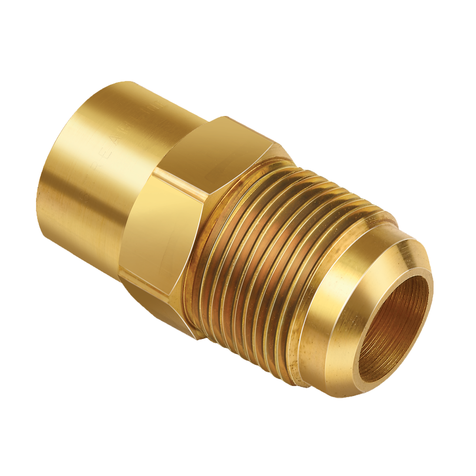  - Brass Female Flare X Flare Adapters